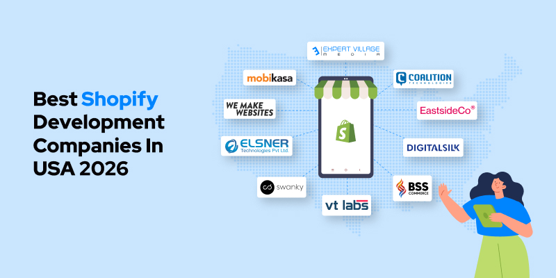 Top 10 Shopify Development Companies in USA 2026