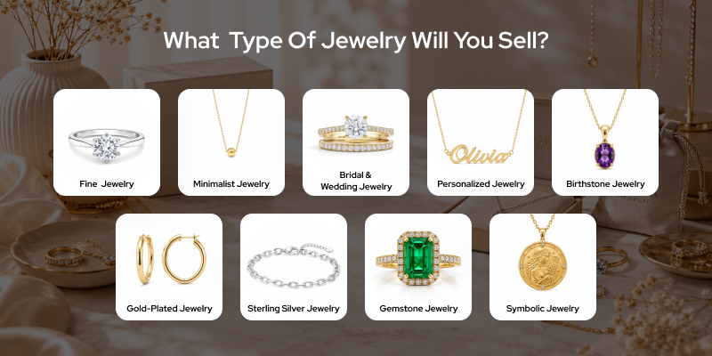 What type of jewelry will you sell_