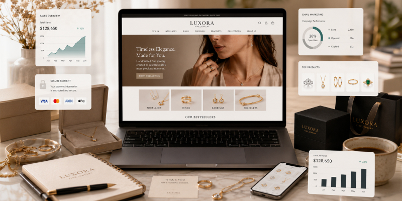 3. Why Shopify is the Smartest Choice for an Online Jewelry Store