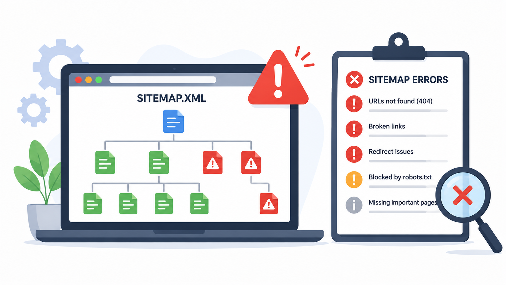 Sitemap Errors ON Shopify stores