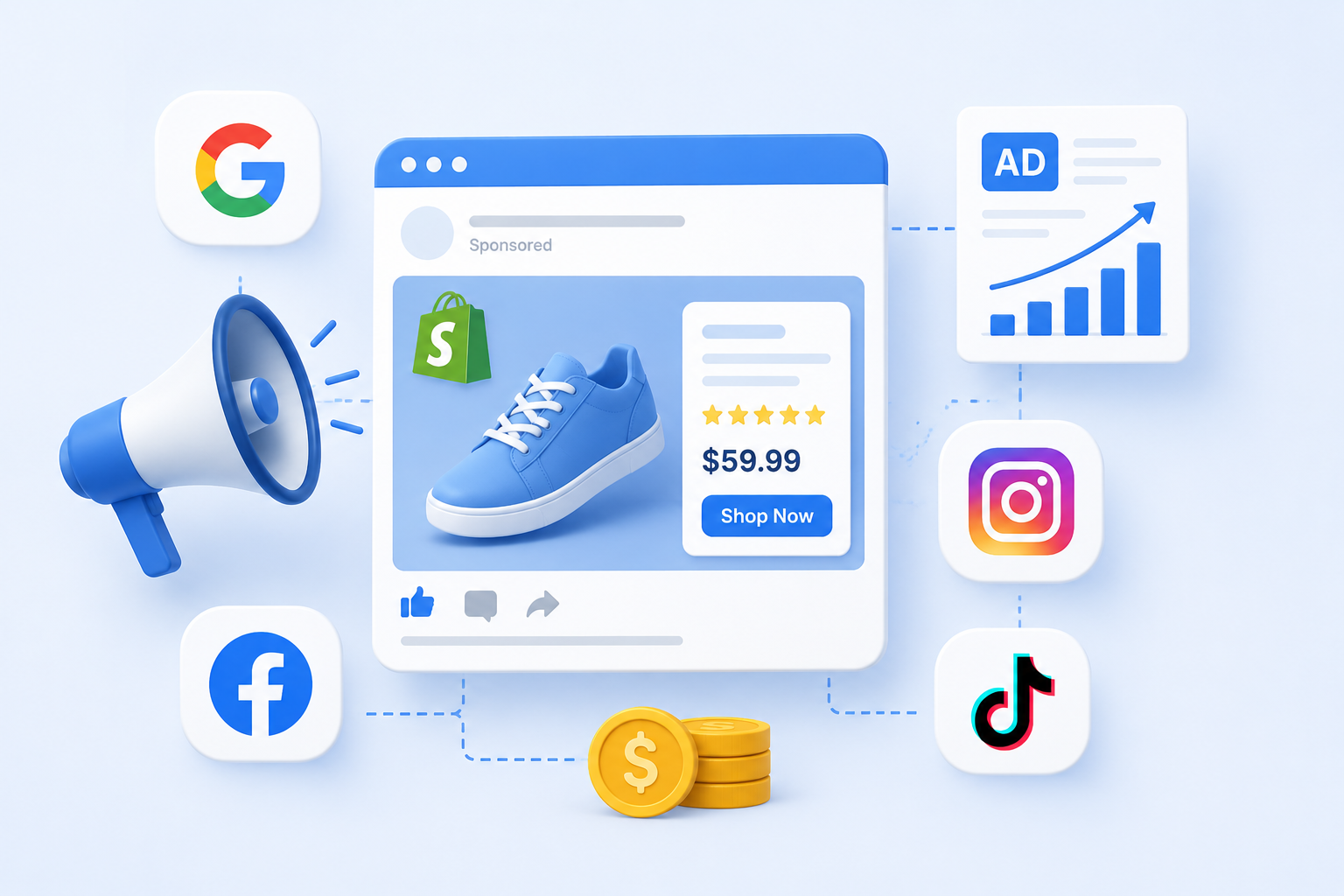 Paid Ads for Shopify