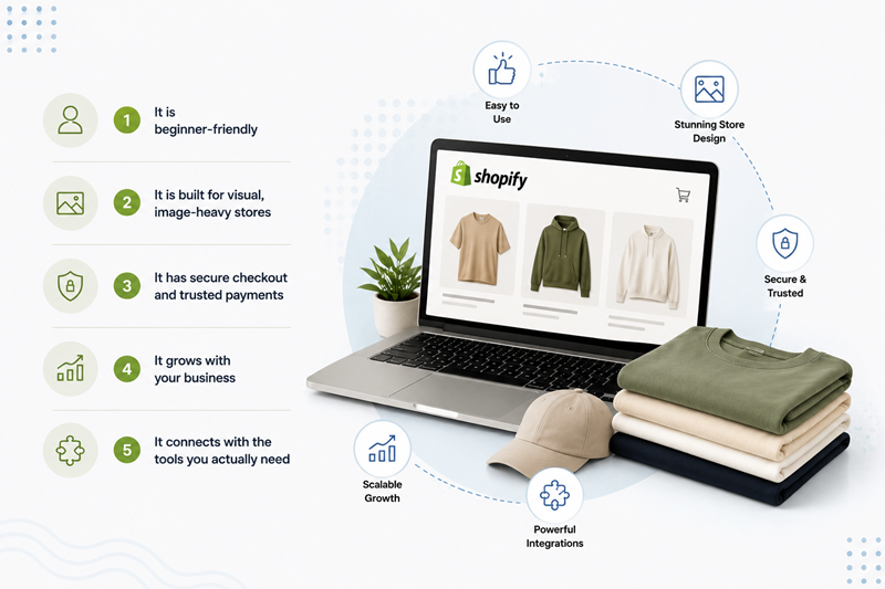 Why Shopify Is the Smartest Choice for an Online Clothing Store