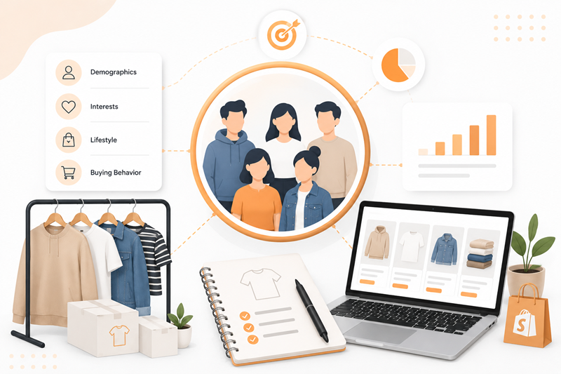 Define Your Clothing Niche and Target Audience
