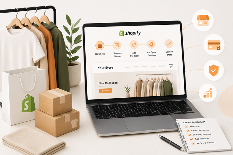 Set Up Your Shopify Store