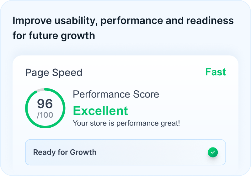 Improve usability Improve usability