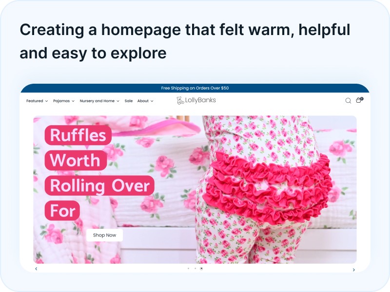 Creating a Creating a homepage
