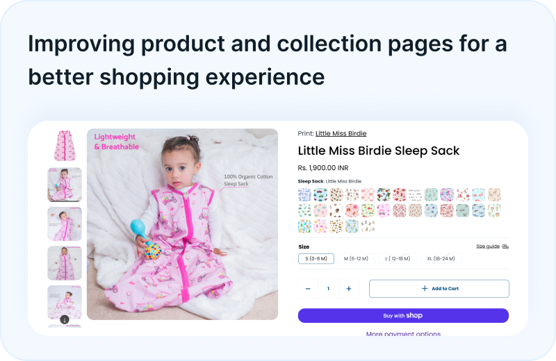 Improving product Improving product