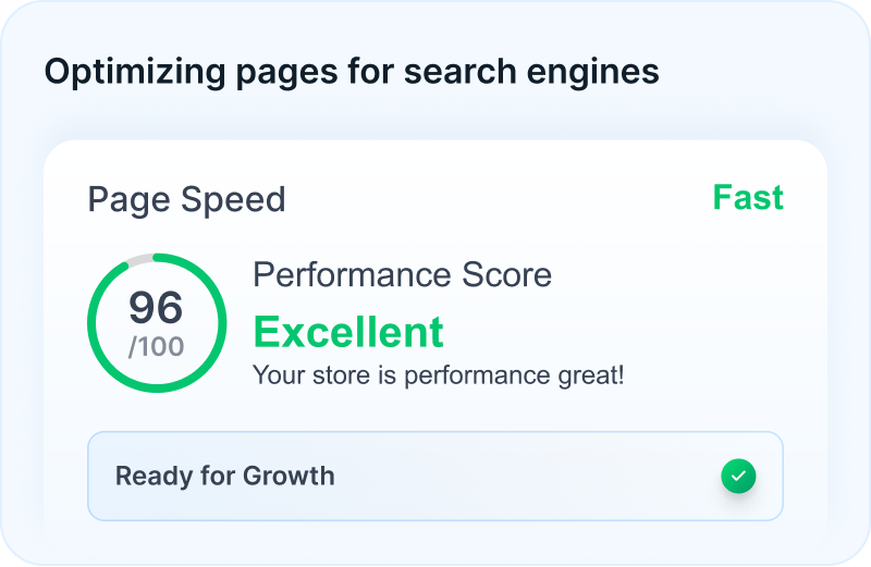 Optimizing pages Optimizing