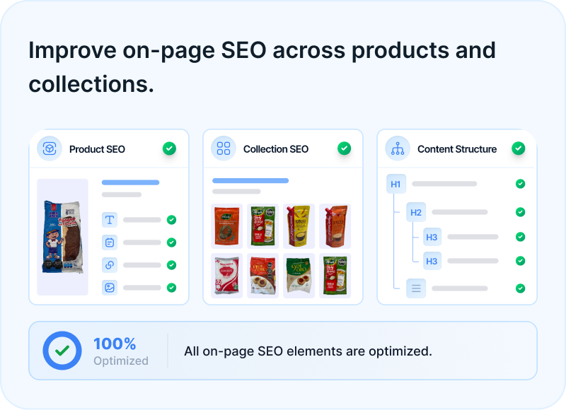 Improve on-page Improve on page