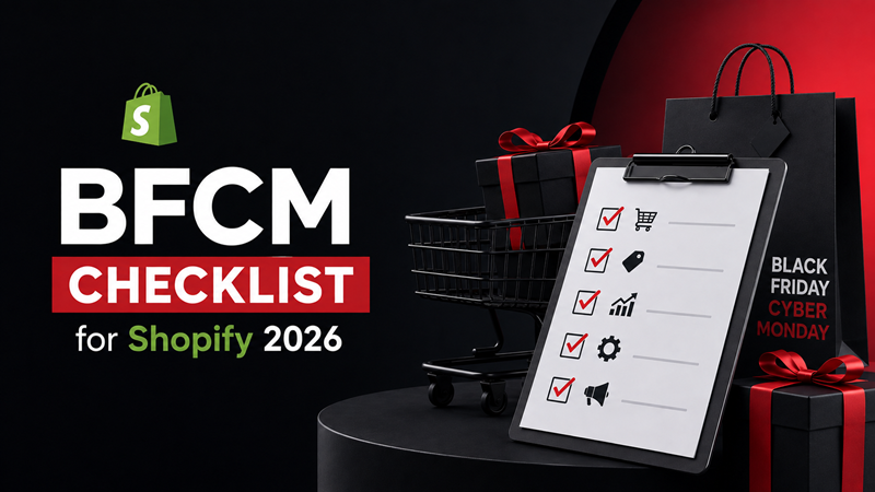 The BFCM Checklist for Shopify 2026: A Complete Preparation Guide for Store Owners