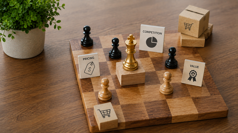 how to check and set prices, see competitors during BFCM 2026 on shopify