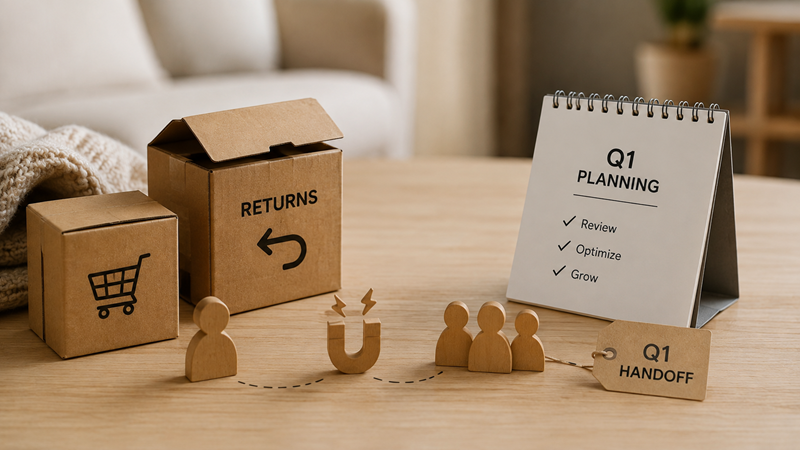Shopify Post-BFCM: Returns, Retention, and the Q1 Handoff,