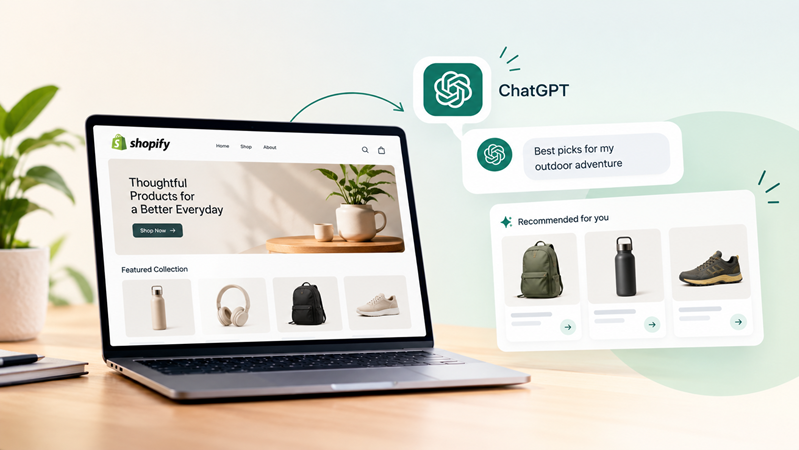 Selling on ChatGPT: How Shopify Agentic Storefronts Work and How to Get Your Products Recommended by AI