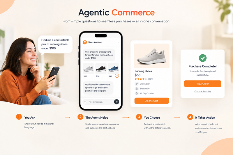 What Is Agentic Commerce