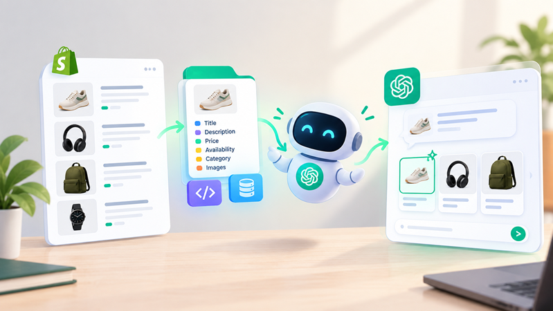 Product Feeds and Structured Data Teaching AI About Your Products