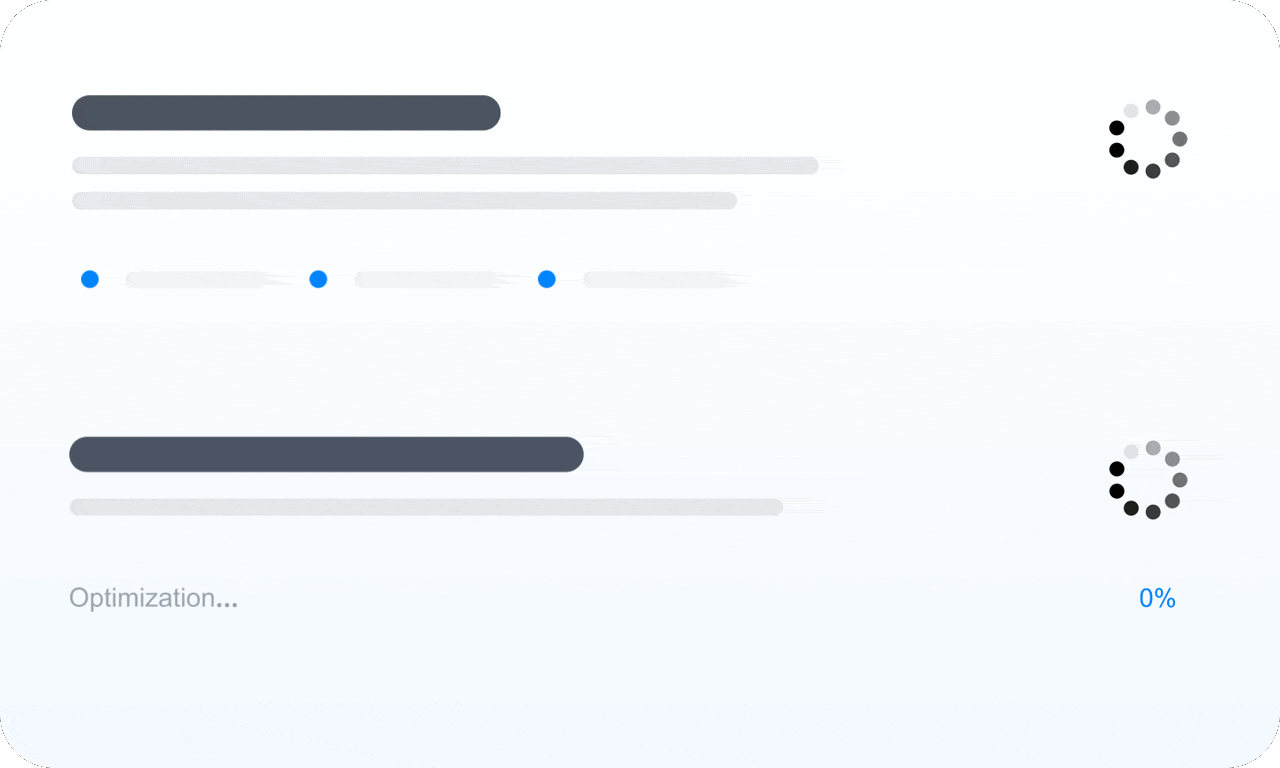 Improve on-page SEO, website performance