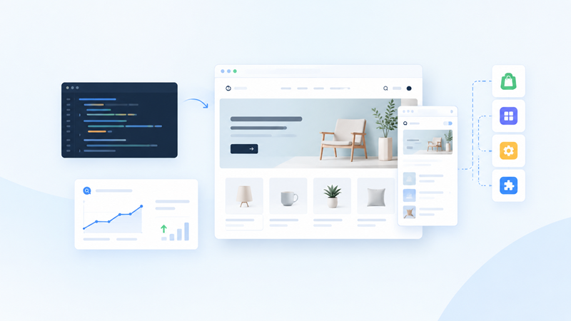 Shopify Theme Upgrade: What Happens to Your SEO, Custom Code and Apps?