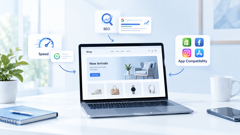Speed, SEO and App Compatibility