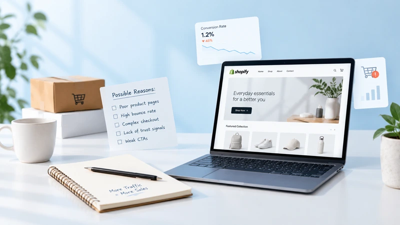 Why Is My Shopify Store Not Converting? (And How to Fix It)